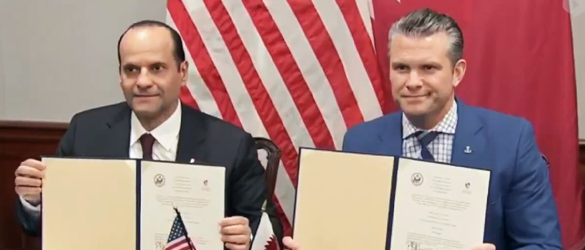 Hegseth Qatar Presser