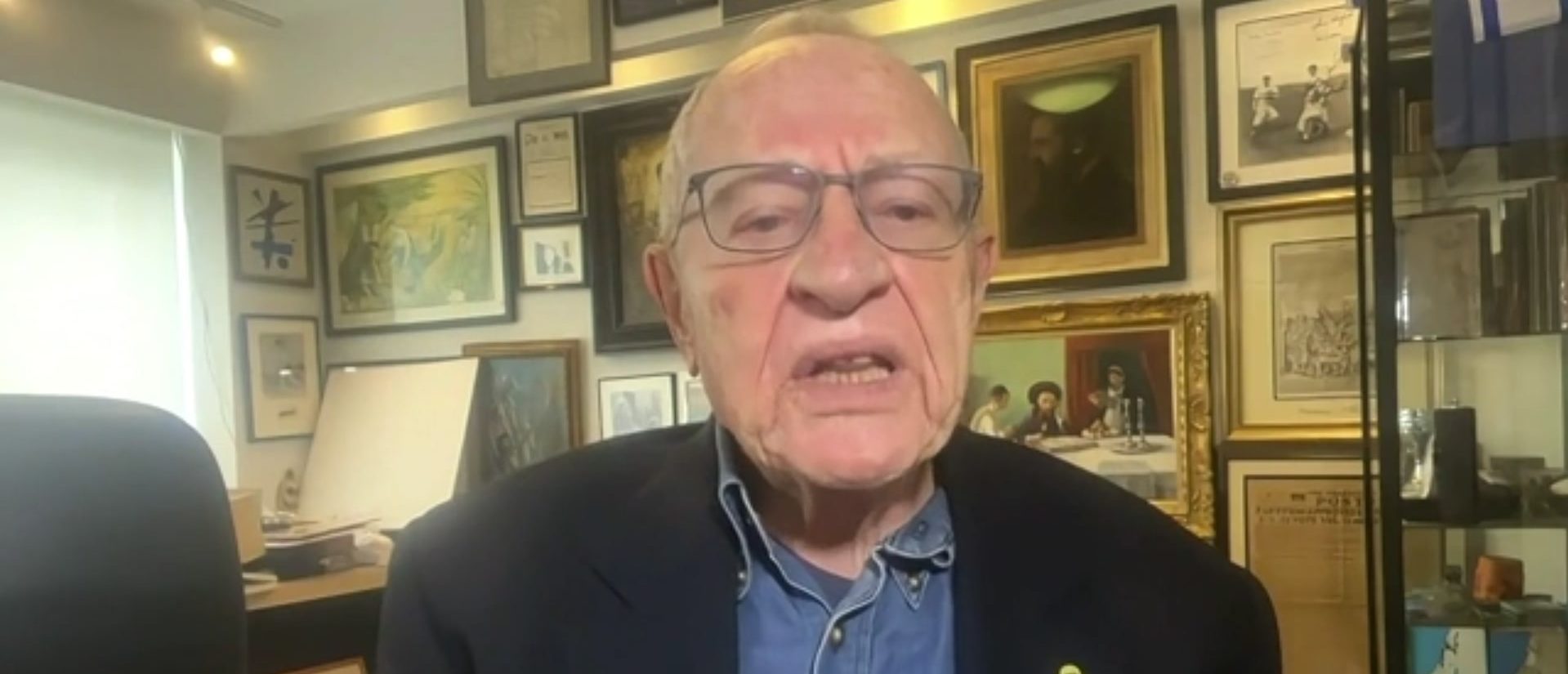 ‘I’m Totally Frightened’: Lifelong Democrat Dershowitz Says He’ll ‘Campaign Very Hard For Republicans’ In Midterms