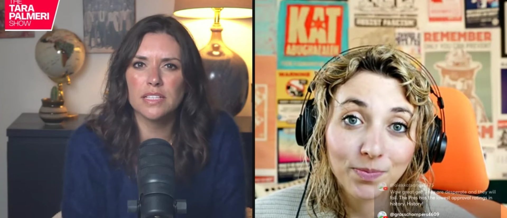 Indicted Democrat Ditches Interview When Confronted With Video Of Herself Impeding ICE (Screenshot/YouTube/The Tara Palmeri Show)