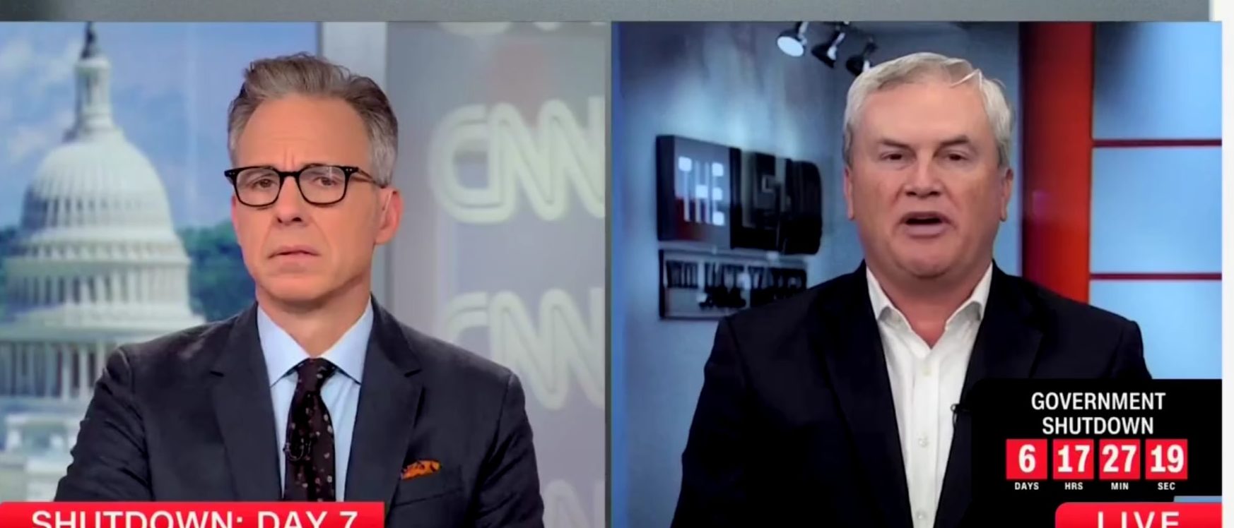 James Comer Has Advice For Trump On How To Handle Epstein-Linked Pardons (Screenshot/CNN)