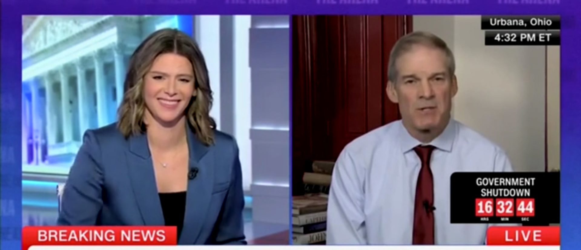 Jim Jordan Identifies The One Person Who Knows When Shutdown Ends