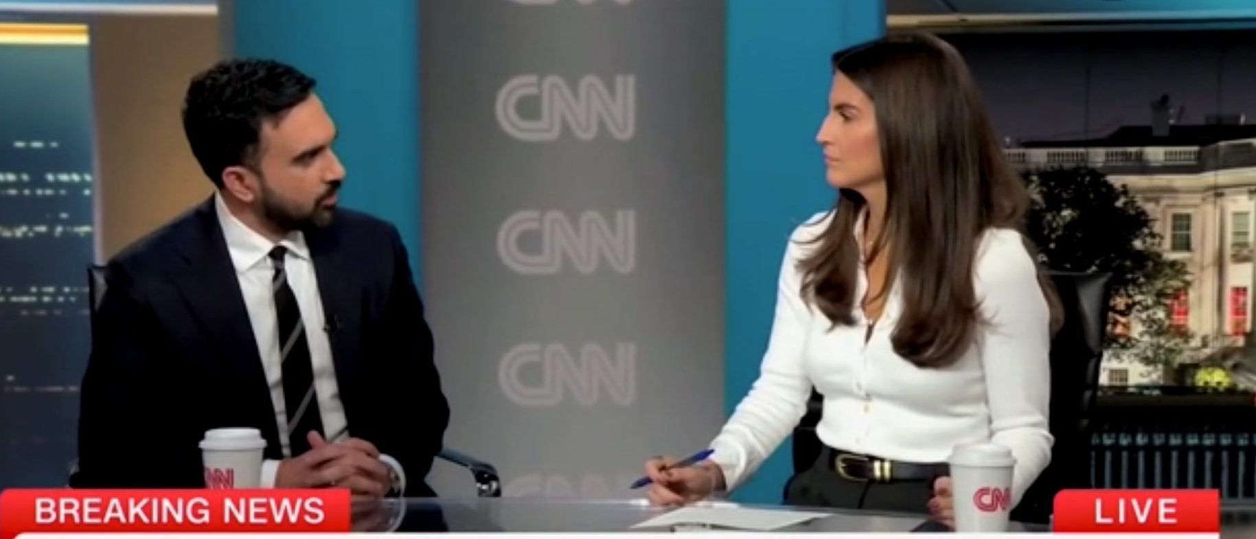Mamdani Dodges Straight Answer When CNN Asks If Trump Deserves Credit For Brokering Ceasefire