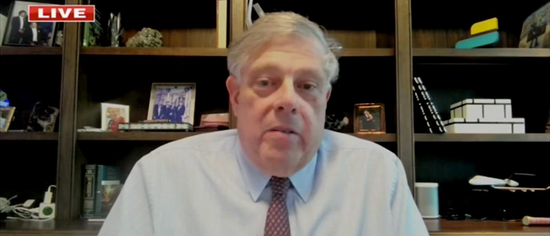 Mark Penn Explains Why US-China Trade Fight Could Be Tougher Than Ukraine War (Screenshot/Fox News)