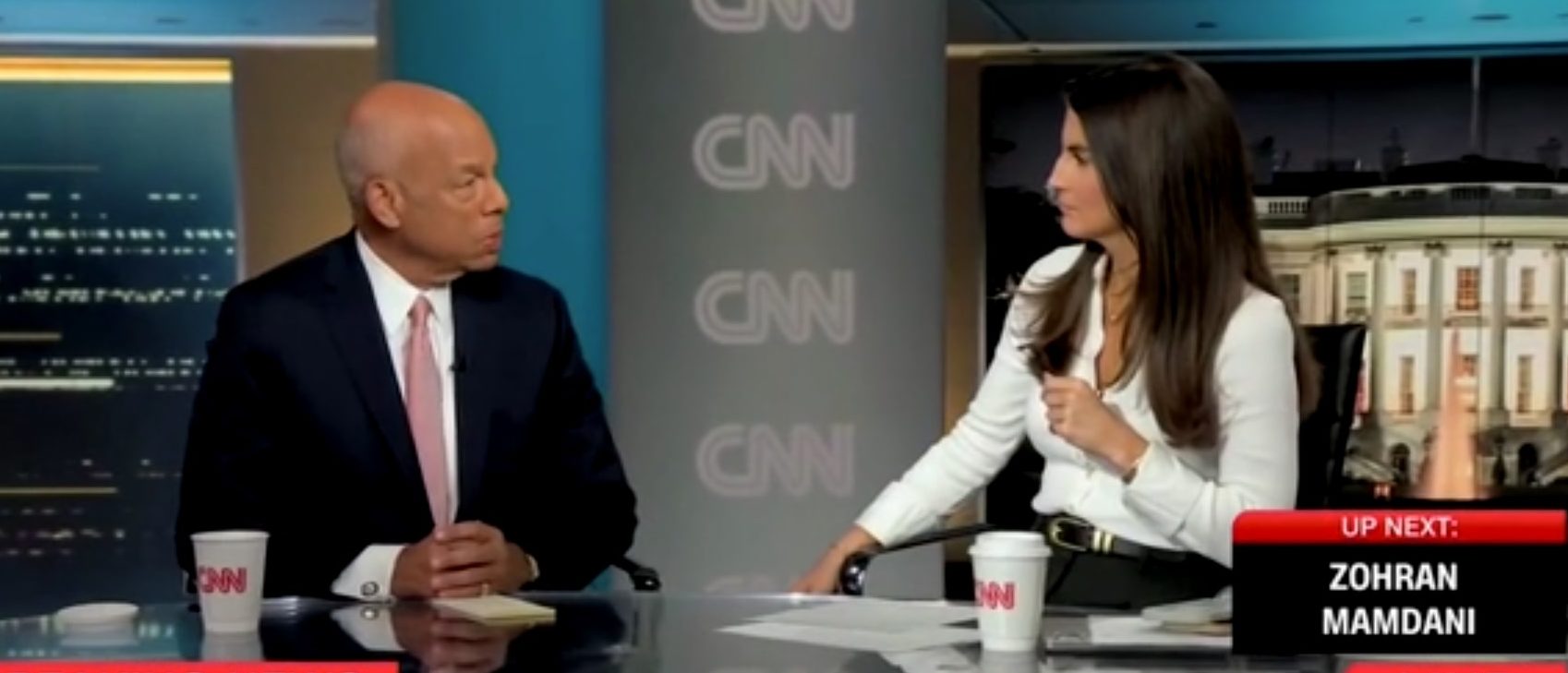 Obama's DHS Secretary Lists Reasons To 'Reopen' Government (Screenshot/CNN)