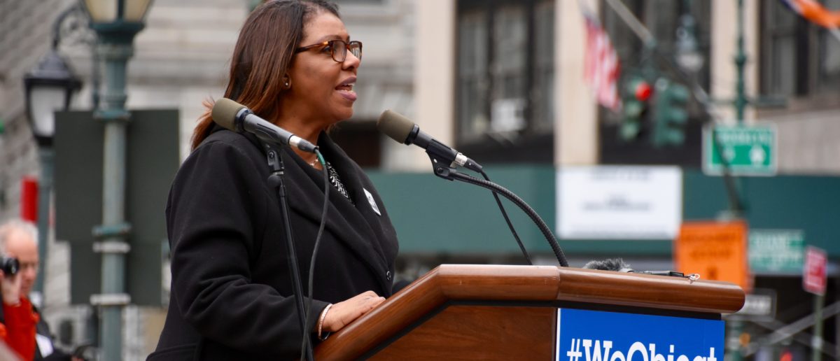 New York Attorney General Letitia James Indicted