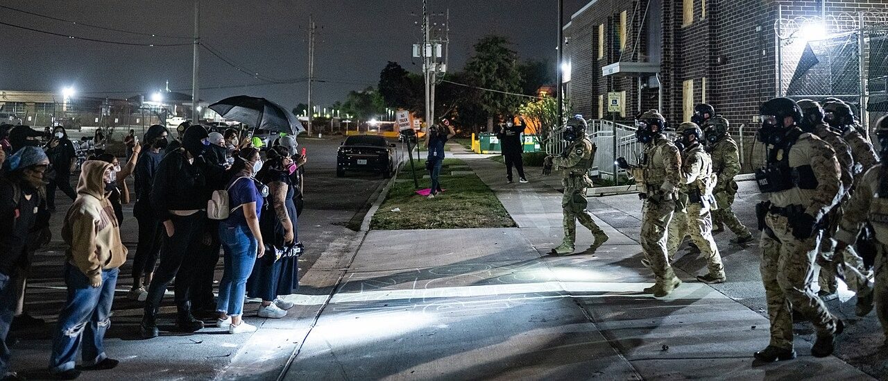 Portland Police Host Professor On Podcast To Brag About 'Peaceful' Protests That Led To 60 Arrests