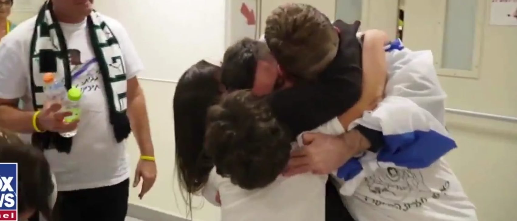 Videos Show Freed Hostages Reunite With Loved Ones Amid Trump Peace Deal (Screenshot/Fox News)