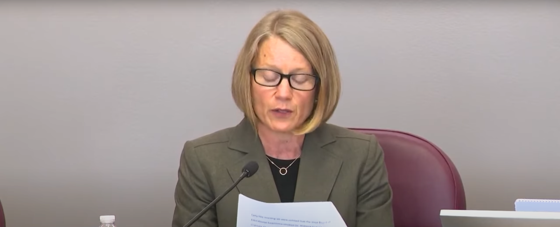 Democrat School Board Chair Ends Senate Campaign After Illegal Migrant’s Arrest