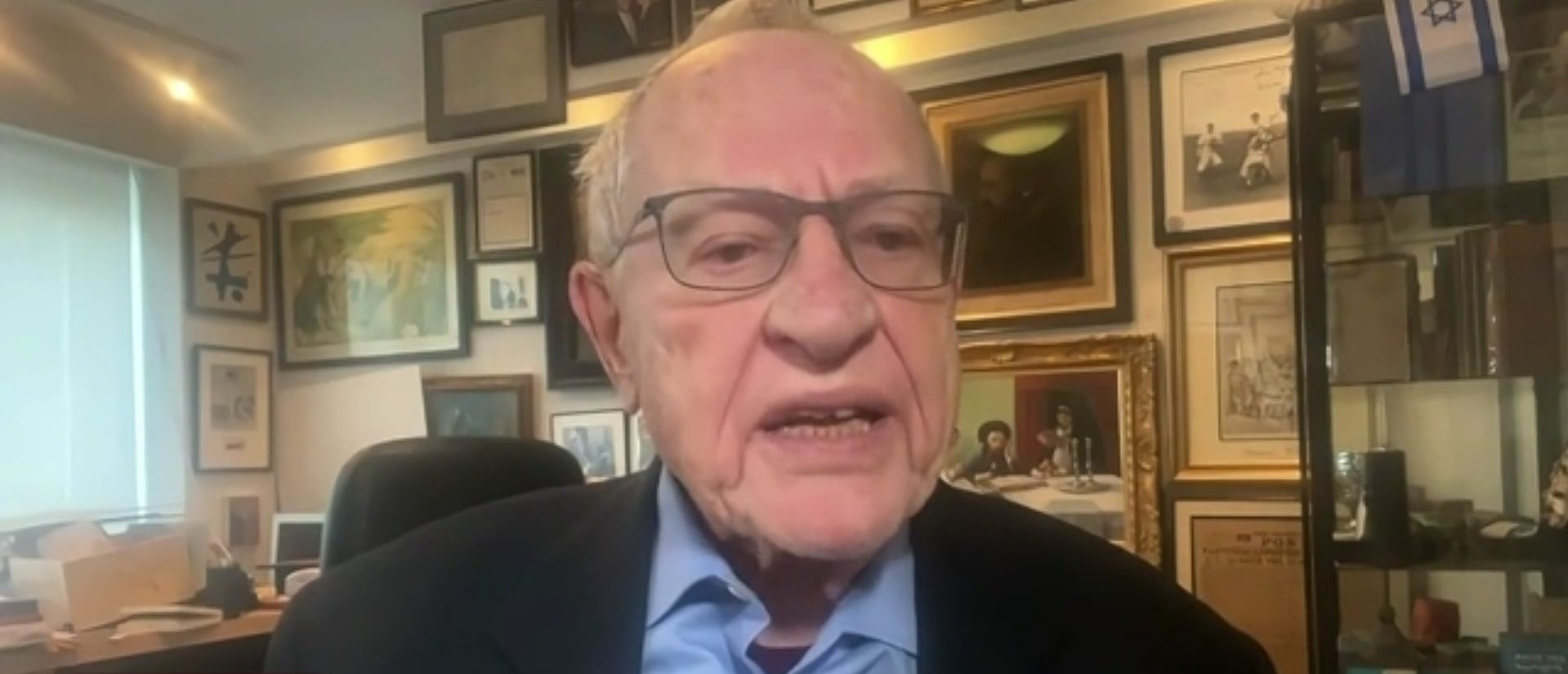 Alan Dershowitz said on Newsmax Wednesday the Supreme Court is poised to move away from using race as a central factor in redistricting decisions. (Screenshot/Newsmax)