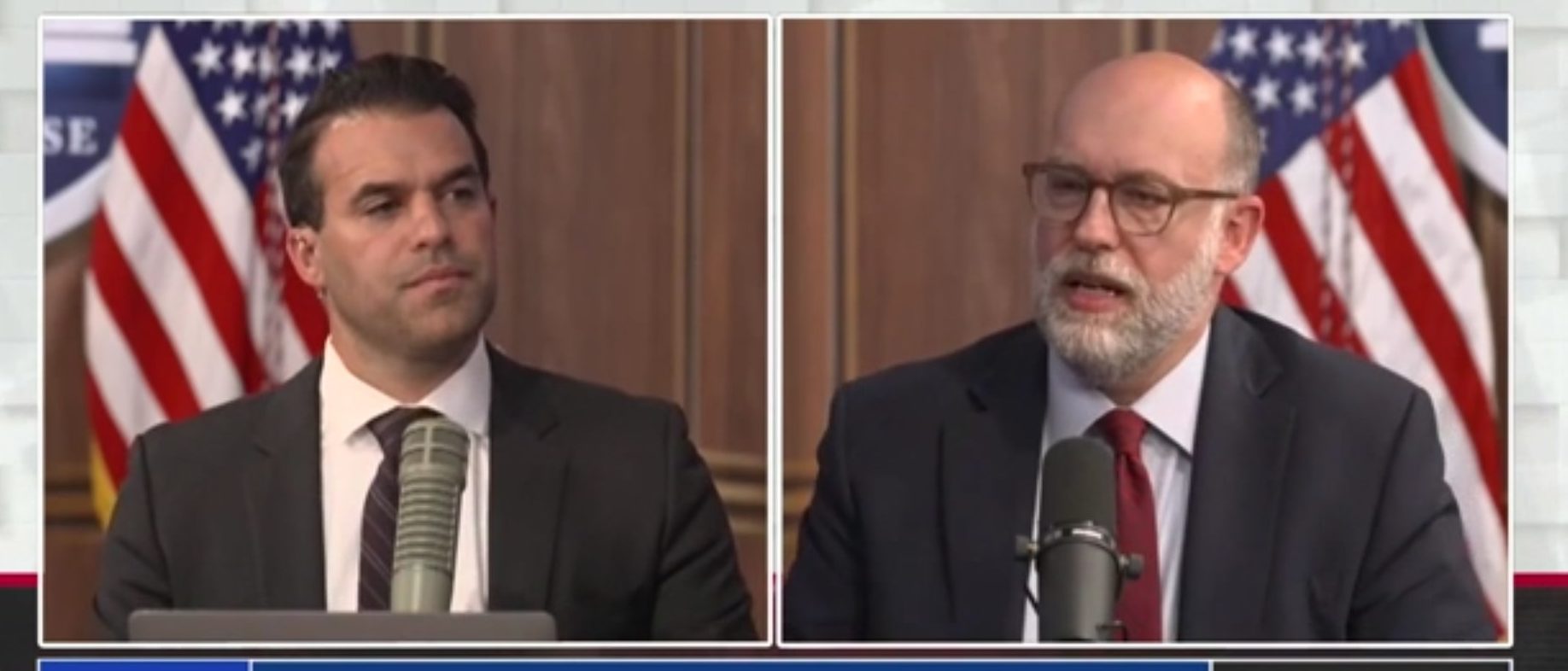 Trump's Shutdown Slasher Floats Thousands Of Job Cuts, Agency's Closure (Screenshot/The Charlie Kirk Show)