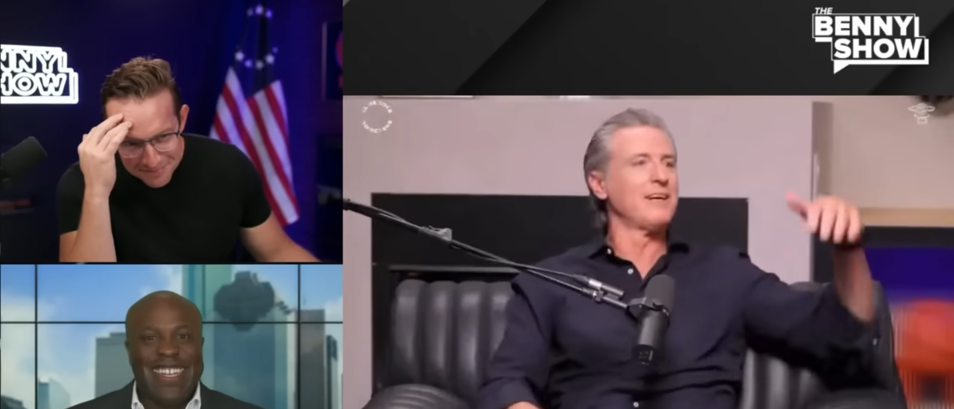 GOP Rep Mercilessly Mocks Gavin Newsom For Changing Accents Around Black People