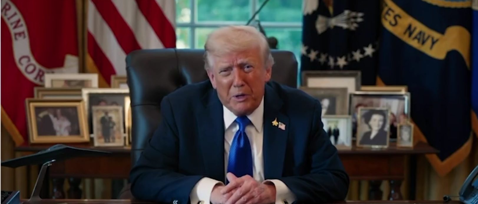 Trump Provides Big Update On Israeli Hostages (Screenshot/XRapidResponse47)