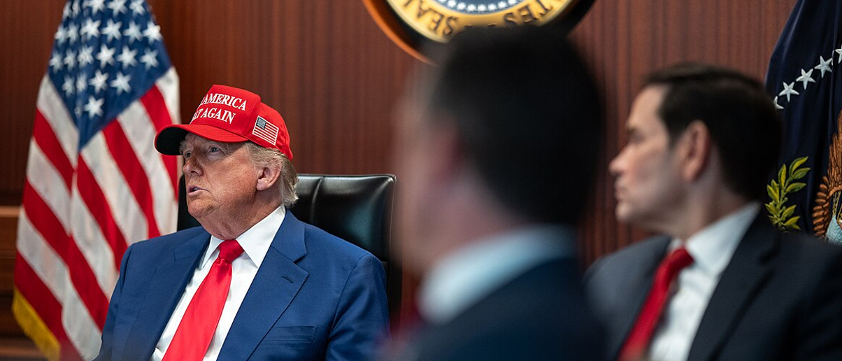 Trump Rubio White House