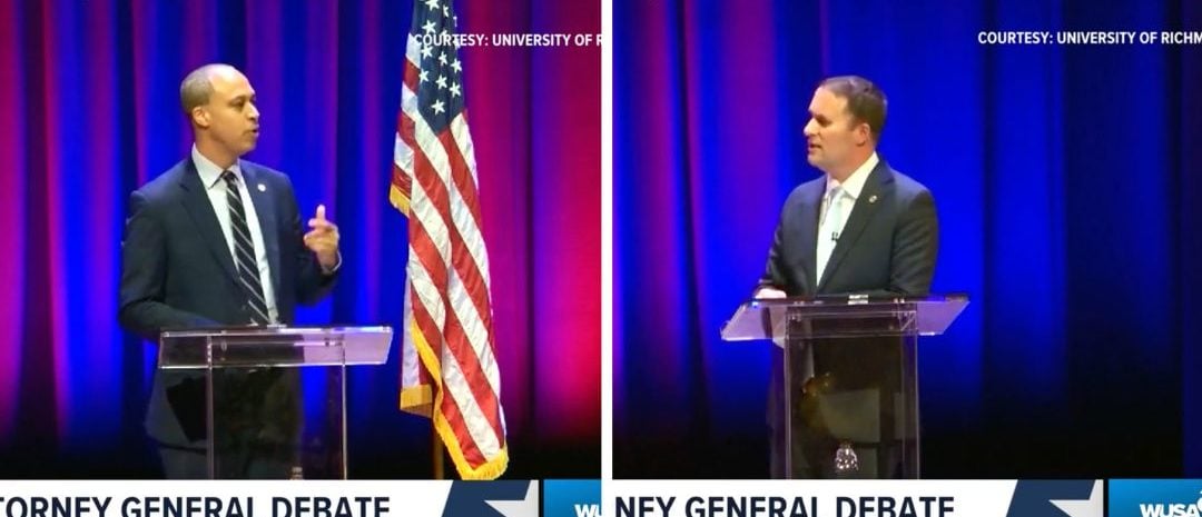 Jay Jones Says Miyares Can’t ‘Prosecute A Case Against Trump’ Even Though GOP Nominee Points Out Otherwise