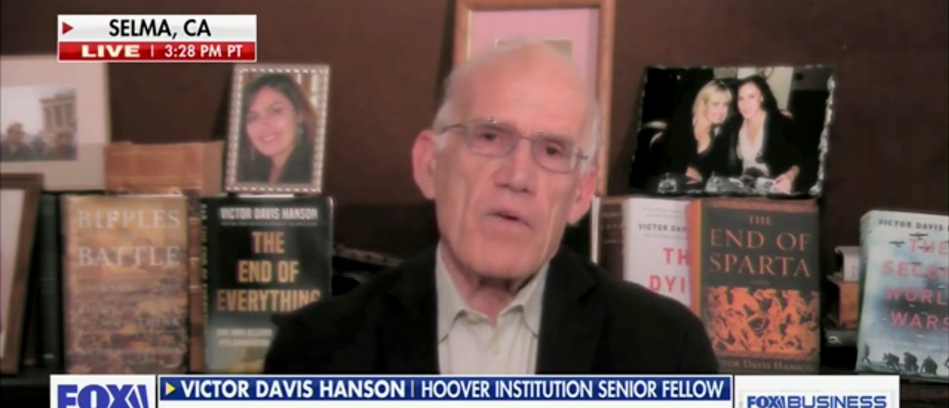 Victor Davis Hanson Says ‘Trump Should Have A Serious Conversation’ About UN’s Place In America