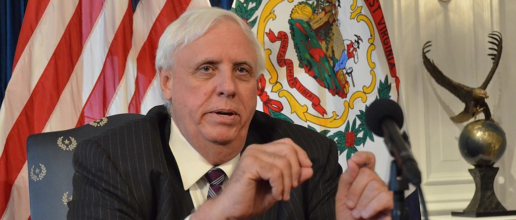 Governor Jim Justice, Public domain, via Wikimedia Commons