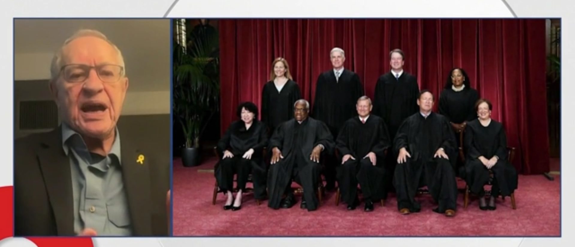 Alan Dershowitz Shares What He Wishes Trump’s Lawyers Had Done Differently Arguing Tariffs Before Supreme Court (Screenshot/Newsmax)