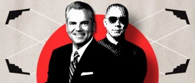 [Image created by DCNF with Canva, photo from Rep. Mark Alford, and screenshot from Miles Guo Music account on Rumble]