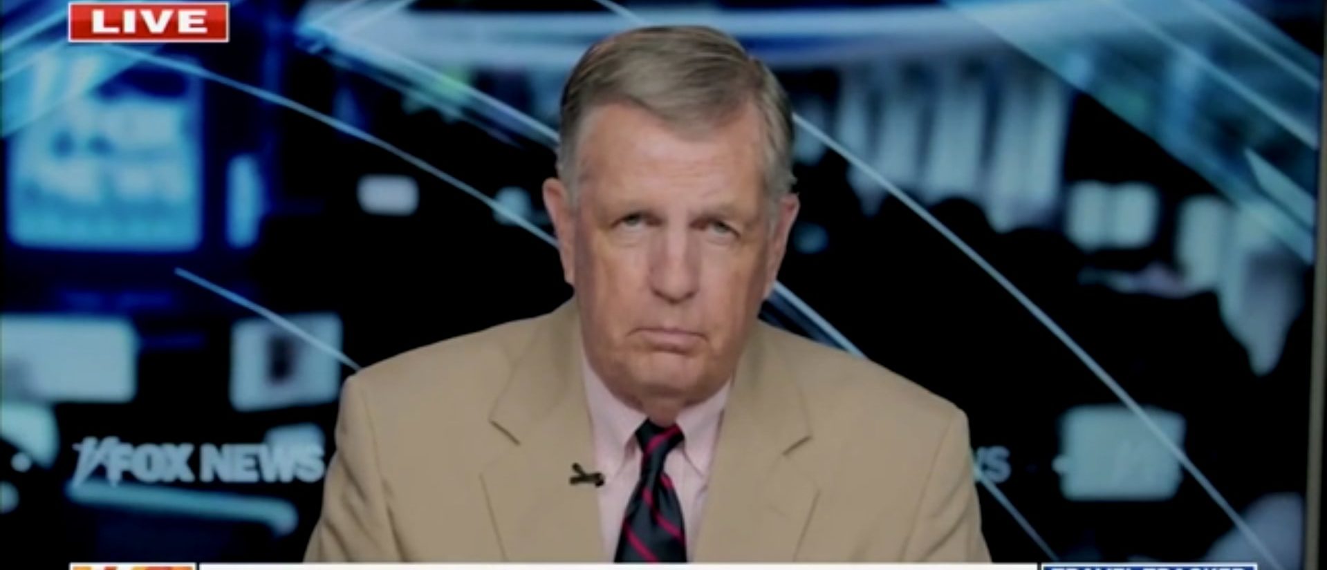 Brit Hume Examines Motive Of Man Who Shot Guardsmen (Screenshot/Fox News)