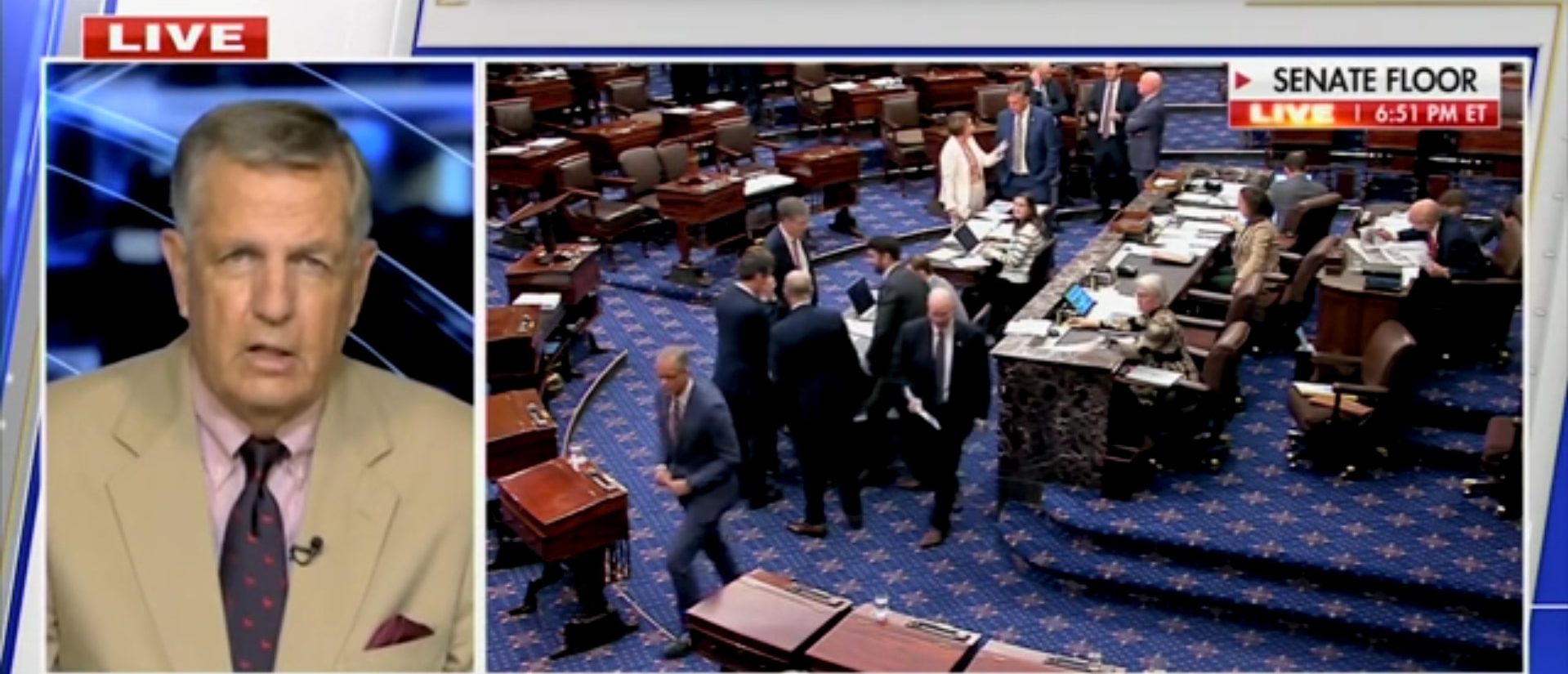 Brit Hume Explains Democrats' Real Motive For Forcing Shutdown (Screenshot/Fox News)