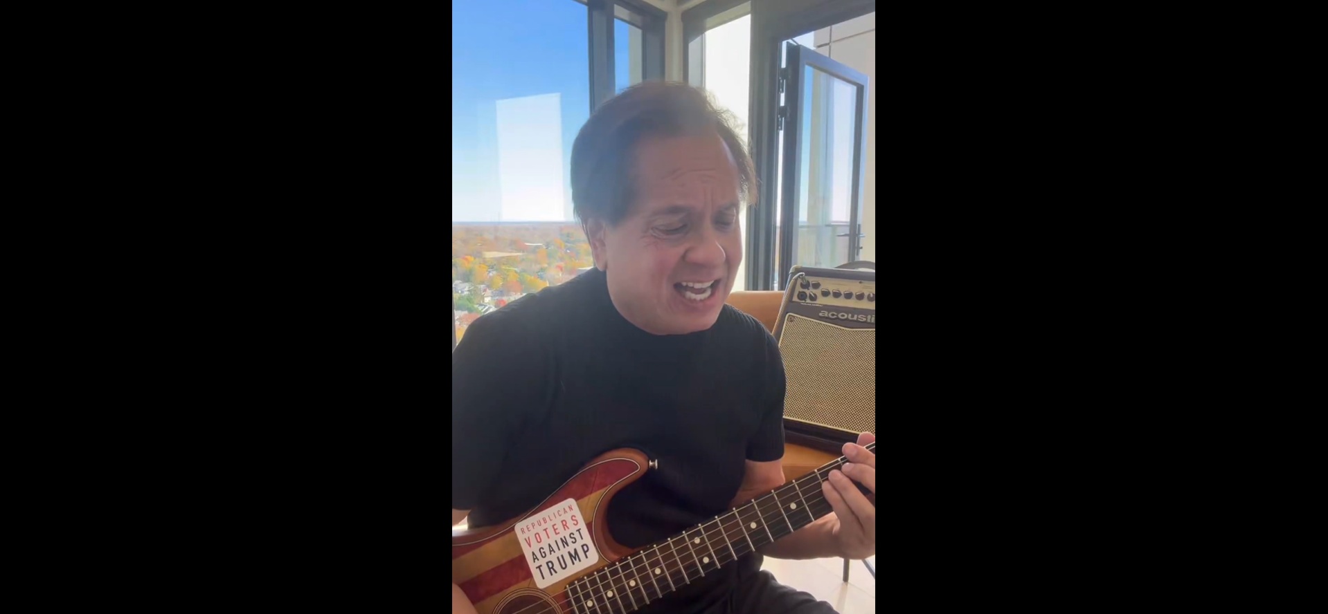 Never-Trumper George Conway Honors Acquitted Sandwich Tosser With An Assault On Our Ears