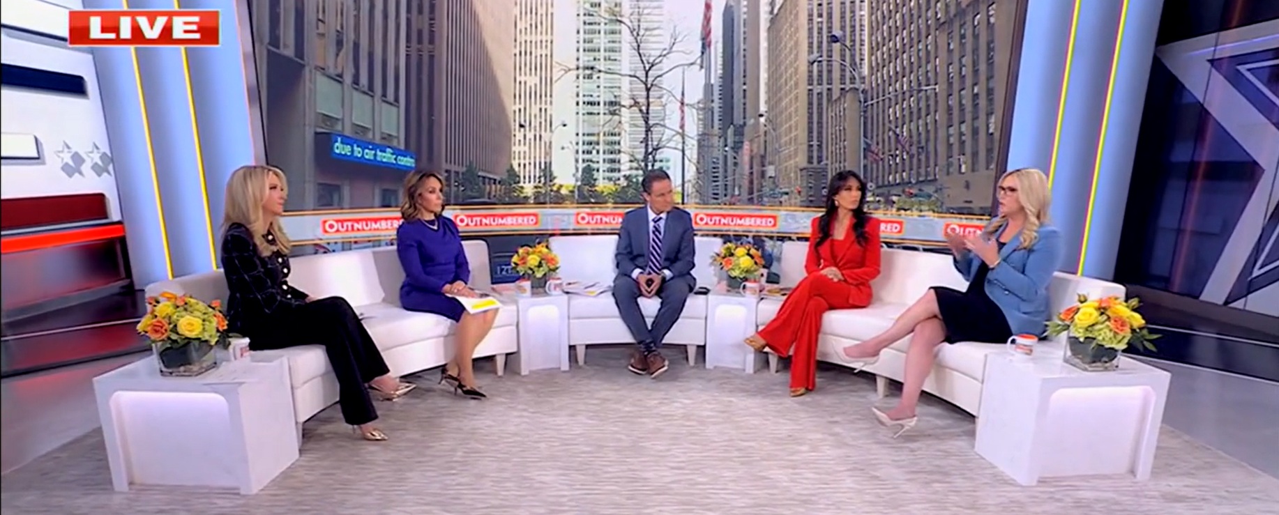 Kayleigh McEnany, Dem Guest Have Verbal Brawl Over Election Night Results