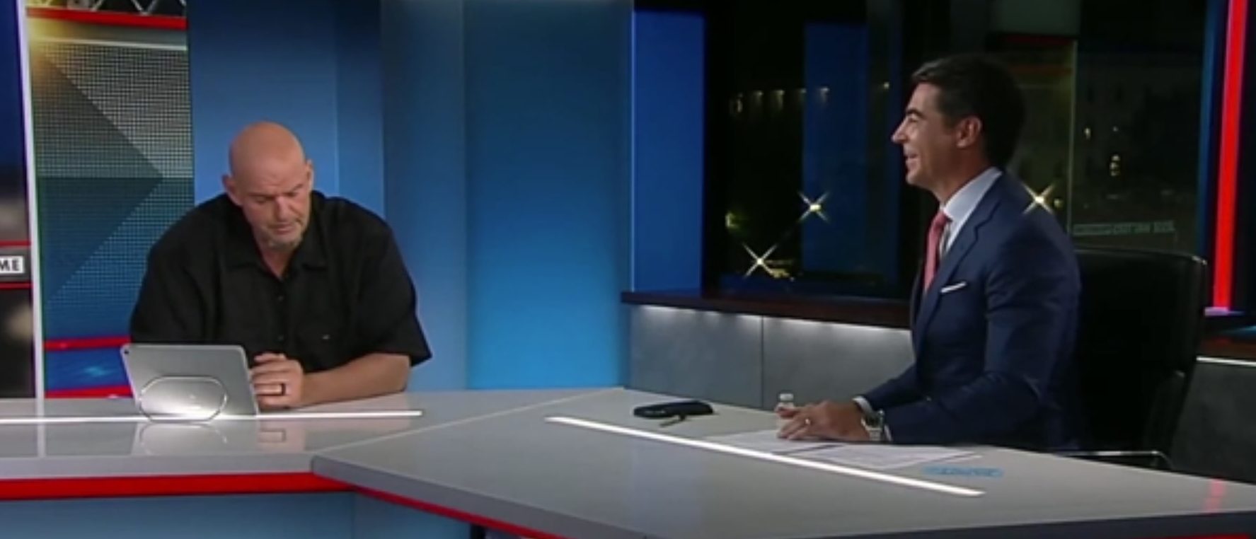 Fetterman Shares The One Line He Won’t Cross As A Democrat (Screenshot/Fox News)