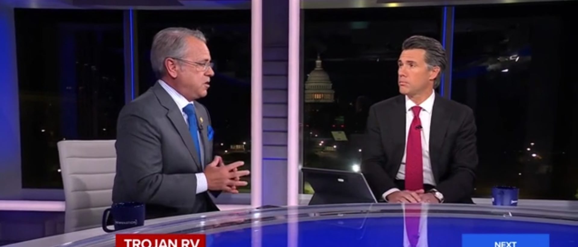 Former Military Base Commander Allegedly Knew Nothing Of Nearby Trailer Park Linked To CCP (Screenshot/NewsNation)