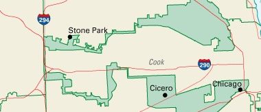 Illinois' 4th Congressional District, 108th Congress