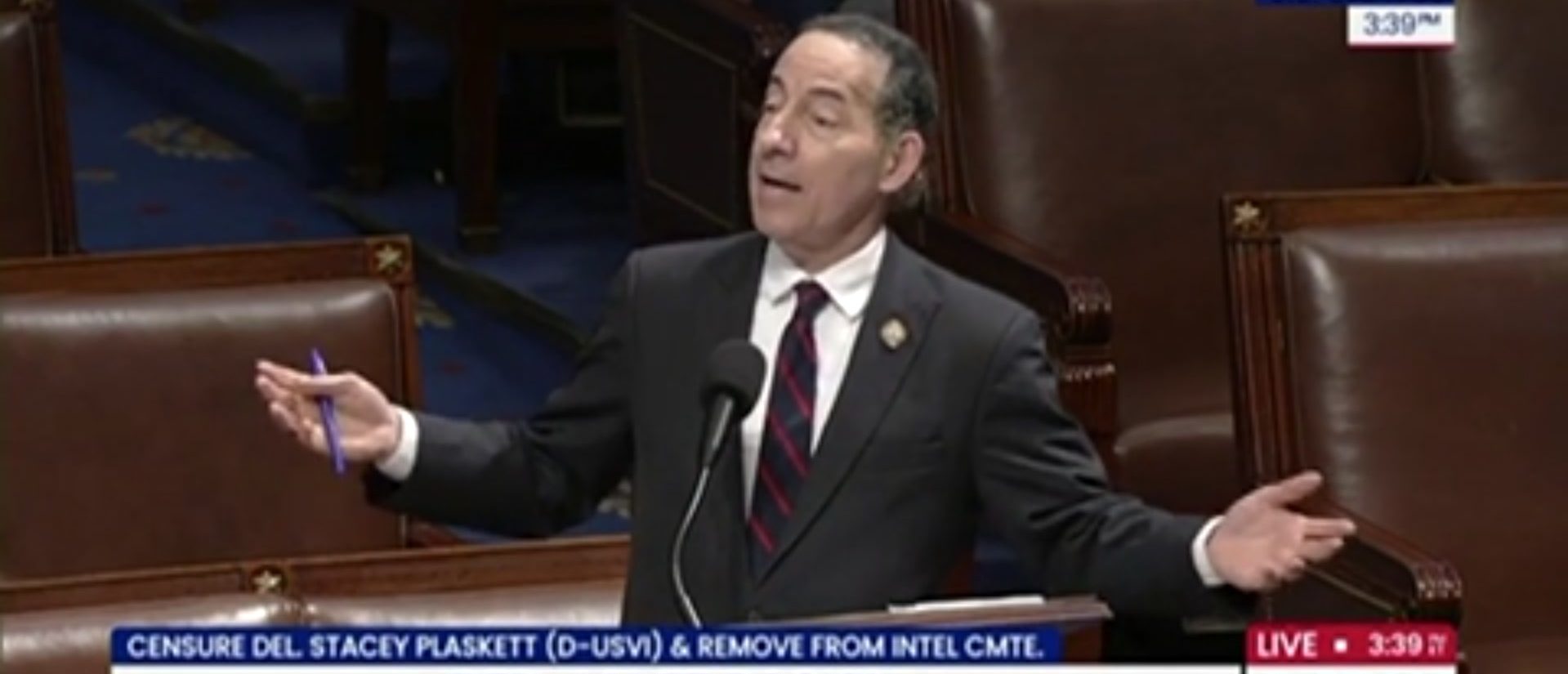 Jamie Raskin Makes Excuses After Dem Colleague Took Epstein’s Phone Call (Screenshot/CSPAN)