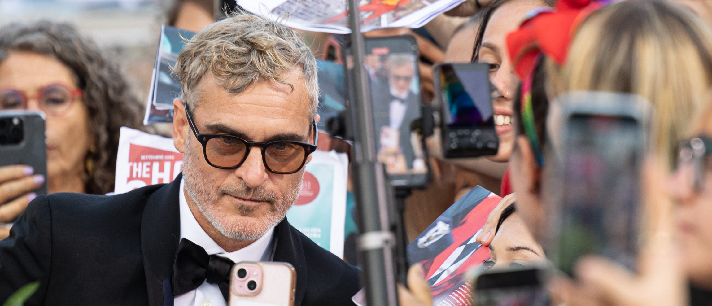 Activist Felon Who Stole Chickens Now Has 'Joker' Actor's Full Support