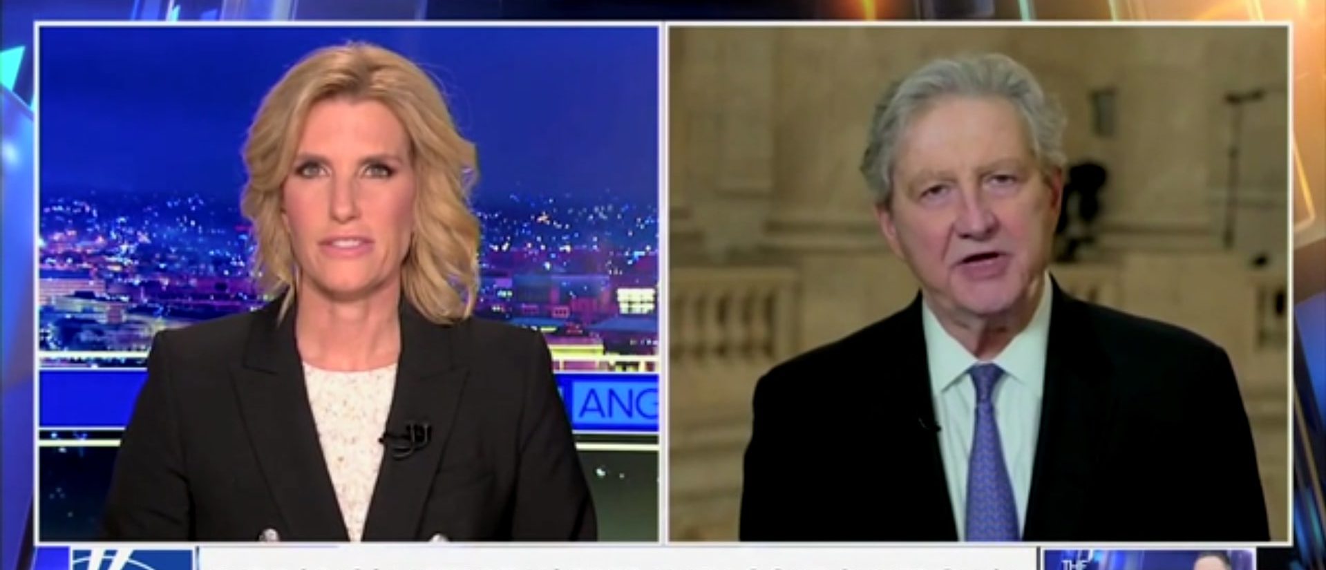 John Kennedy Predicts How Many More Days Shutdown Will Drag On (Screenshot/Fox News)