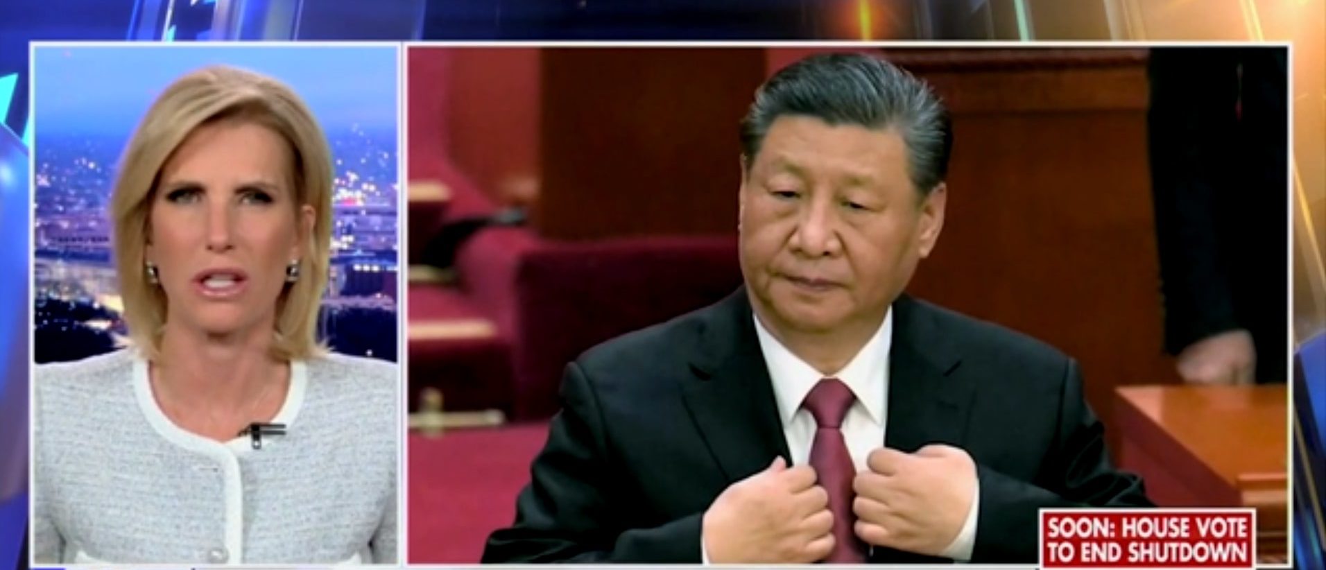 Laura Ingraham's Viral Clash With Trump Prompts Her To Tell Real Reasons China Sends Students To US (Screenshot/Fox News)