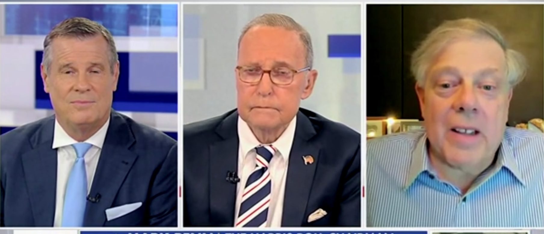 Mark Penn Advises Trump How To Reverse Trump's Bad Economic Polls (Screenshot/Fox Business)