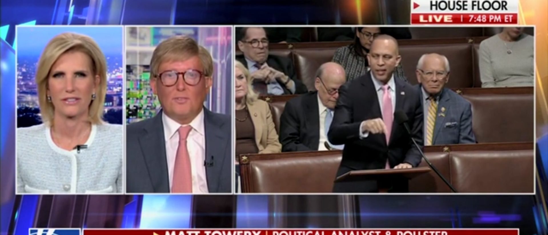 Pollster Says Democrats Launched Shutdown To Tank Trump’s Economy (Screenshot/Fox News)