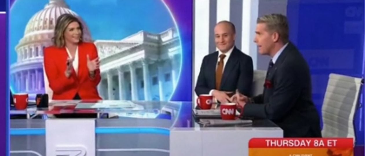 Scott Jennings Delivers Perfect Retort When Asked About FBI Investigating Dems Who Told Military To Ignore Trump