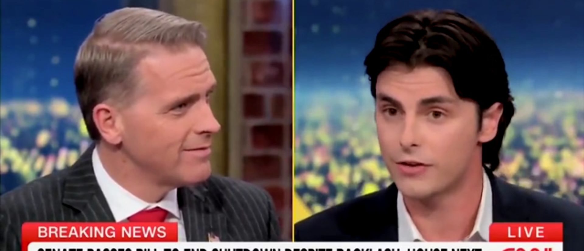 Scott Jennings Shreds Democrats’ Shutdown Blame Game With One Question (Screenshot/CNN)