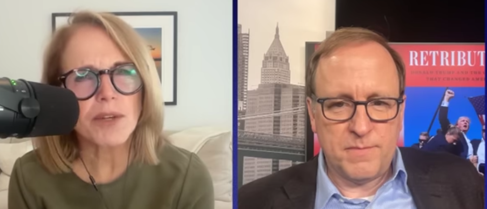 Katie Couric So Triggered By Trump’s Autopen Portrait Of Biden She Gives Up Pretending To Be Impartial