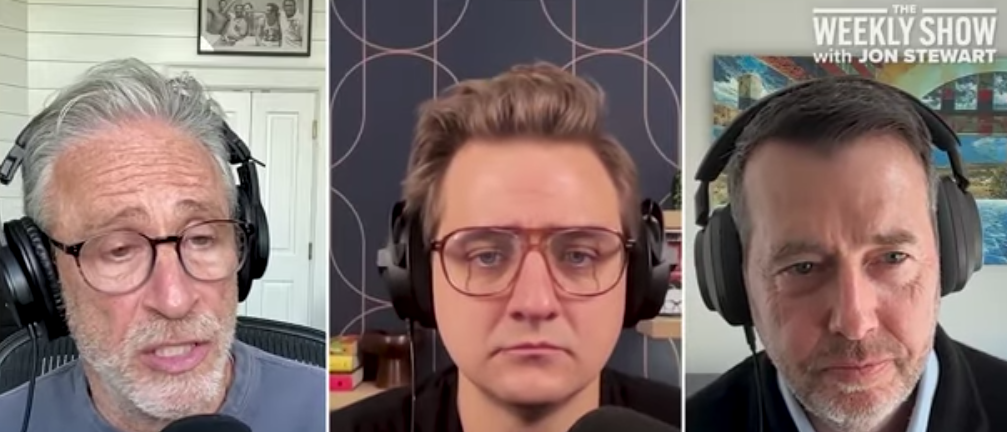 Jon Stewart Says ‘Democrats Are Still A Mess’ After Election Wins