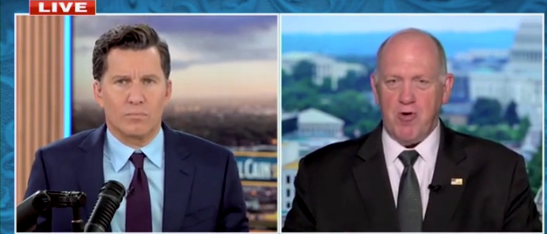 Homan Tells Americans To Prepare For More Border Patrol Activity (Screenshot/Fox News)