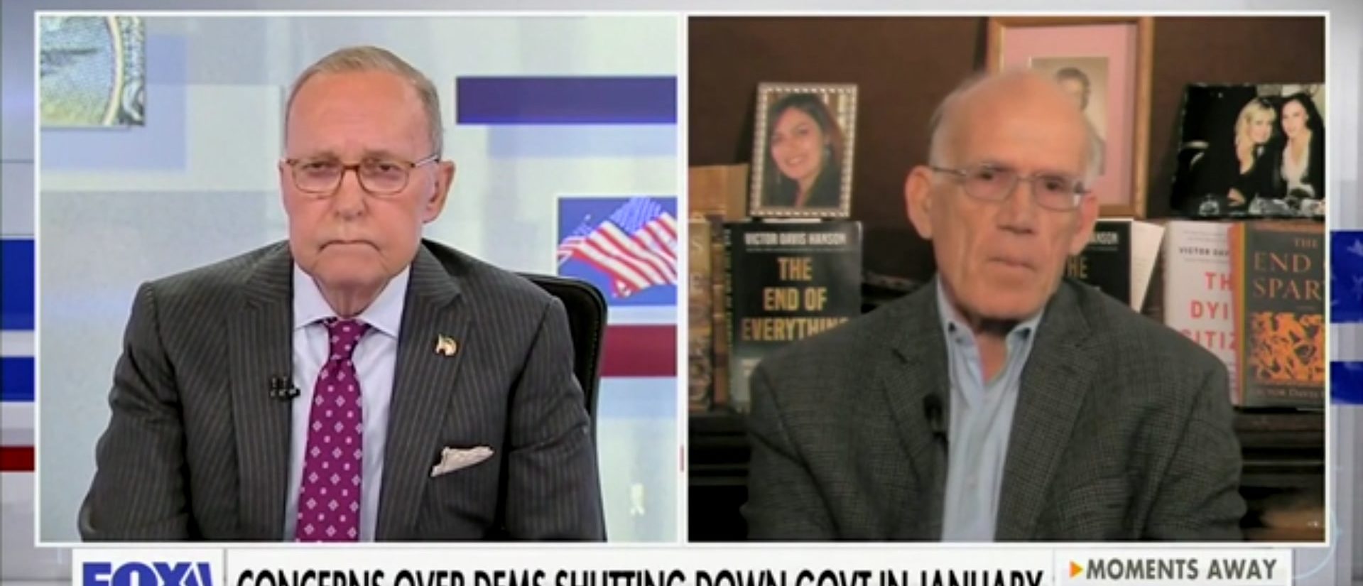 Victor Davis Hanson Says GOP Has Good Reason To Keep Filibuster (Screenshot/Fox Business)