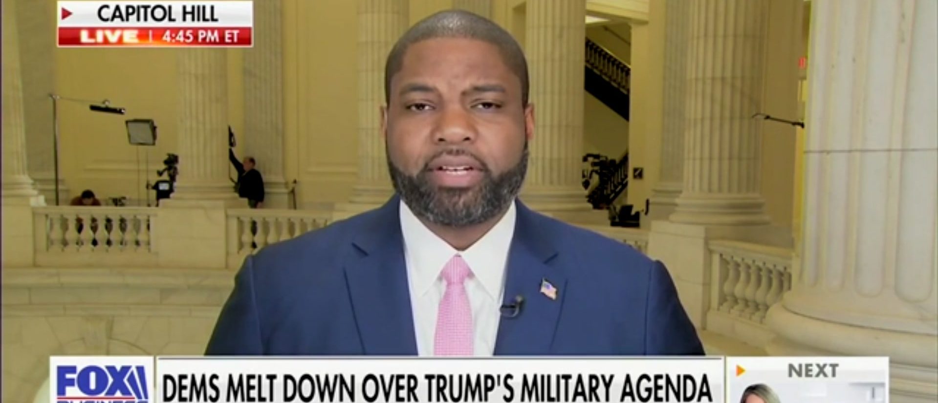 Byron Donalds Tells Mamdani Why He Can't Force NYC To Follow International Law (Screenshot/Fox Business)