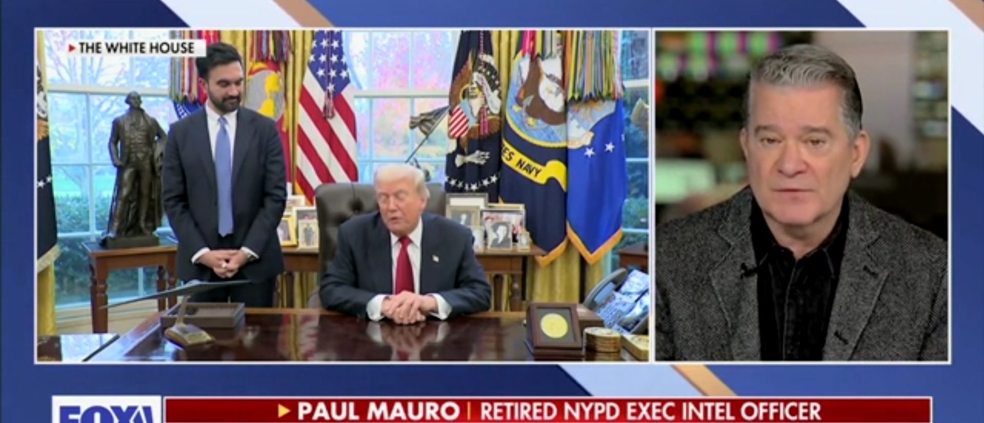 Fmr NYPD Inspector Explains Why Mamdani Has A Better Chance Than Adams Of Ridding New York Of Bad Guys (Screenshot/Fox Business)