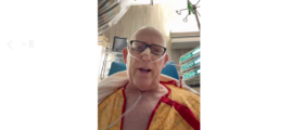 Cancer-Stricken Scott Adams Goes Live From Hospital Room