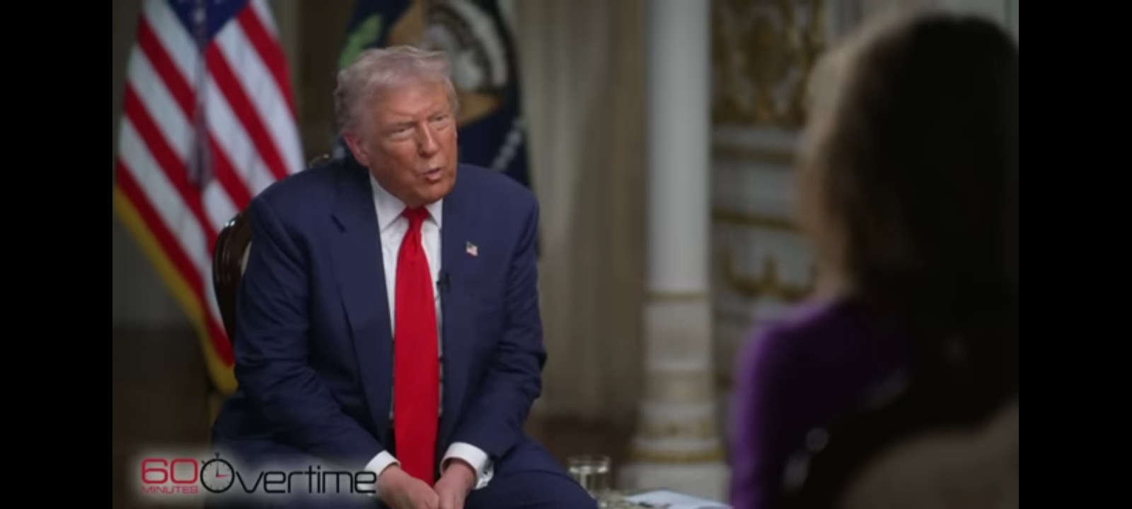 Trump on "60 Minutes." [Screenshot/Public/60 Minutes]