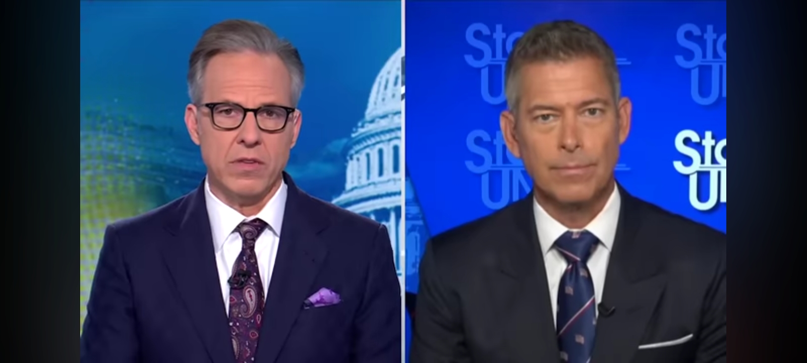 Secretary Sean Duffy and CNN host Jake Tapper [Screenshot/YouTube/Forbes Breaking News]