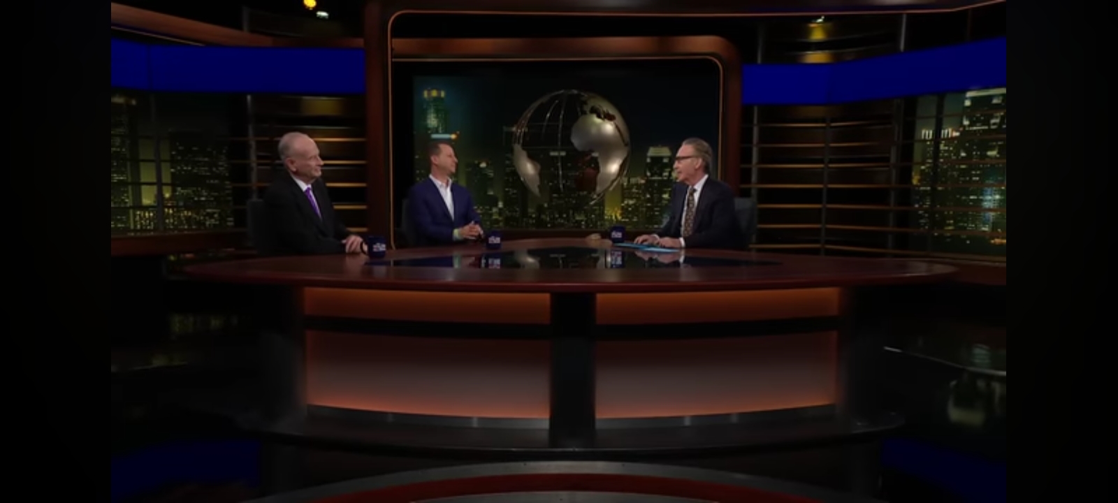 Bill O’Reilly on "Real Time with Bill Maher" [Screenshot/YouTube/Real Time with Bill Maher]
