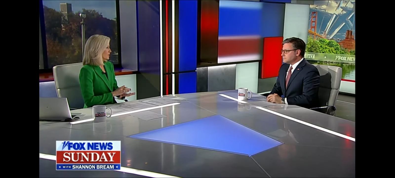 Speaker Mike Johnson on Fox News [Screenshot/Rumble/Fox News]