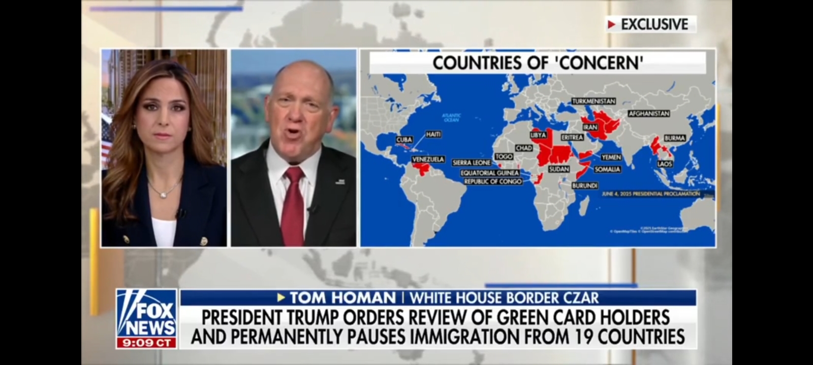 Tom Homan on "Sunday Morning Futures" [Screenshot/Rumble/Fox News]