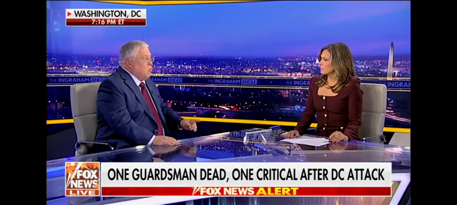 WV Gov. Patrick Morrisey on Fox News. [Screenshot/Rumble/Fox News]